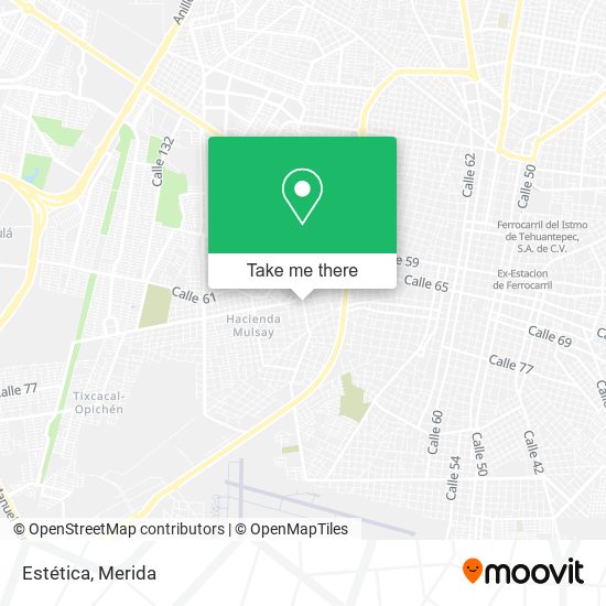 Mapa de Estética