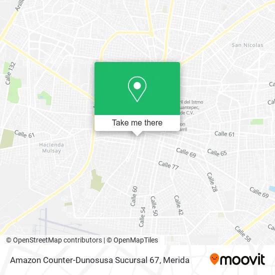 Amazon Counter-Dunosusa Sucursal 67 map