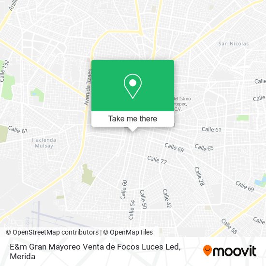 E&m Gran Mayoreo Venta de Focos Luces Led map