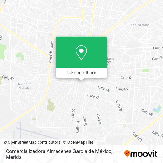 Comercializadora Almacenes Garcia de México map