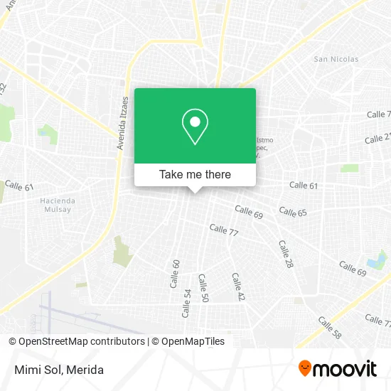 Mimi Sol map