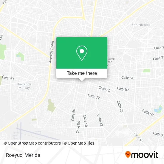 Roeyuc map
