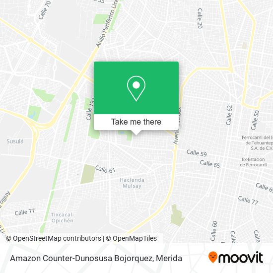 Amazon Counter-Dunosusa Bojorquez map