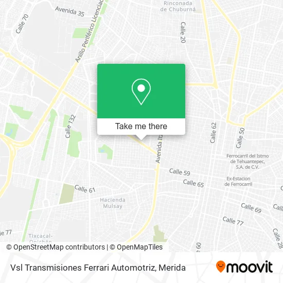 Vsl Transmisiones Ferrari Automotriz map