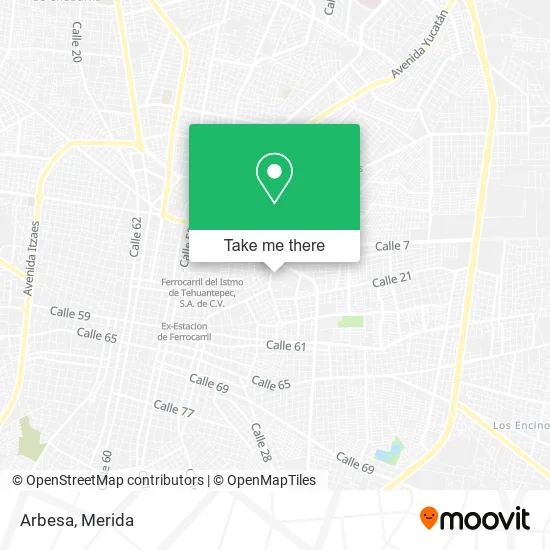 Arbesa map