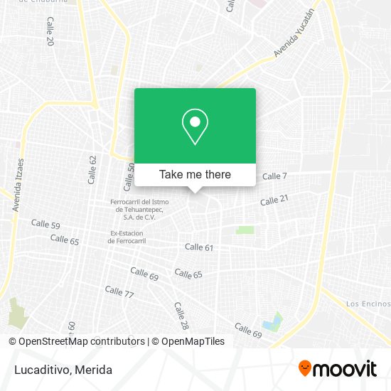Mapa de Lucaditivo