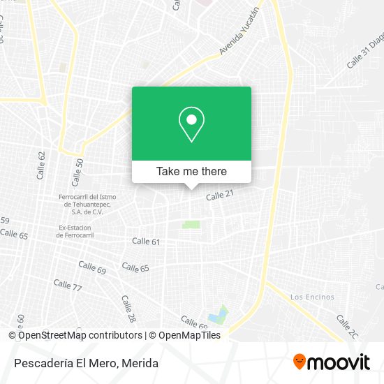 Pescadería El Mero map