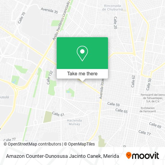 Amazon Counter-Dunosusa Jacinto Canek map