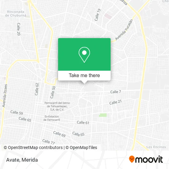 Avate map