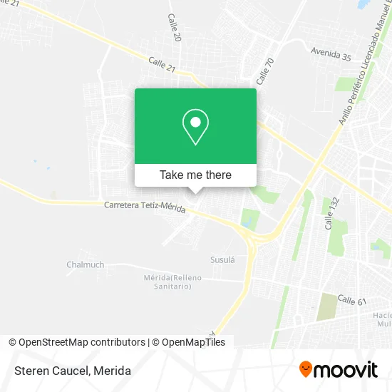 Steren Caucel map