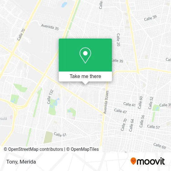 Tony map