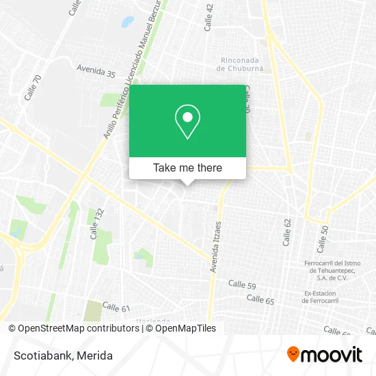 Mapa de Scotiabank