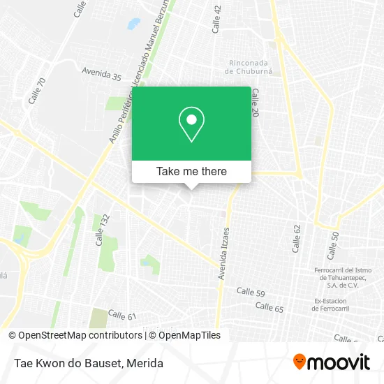 Tae Kwon do Bauset map