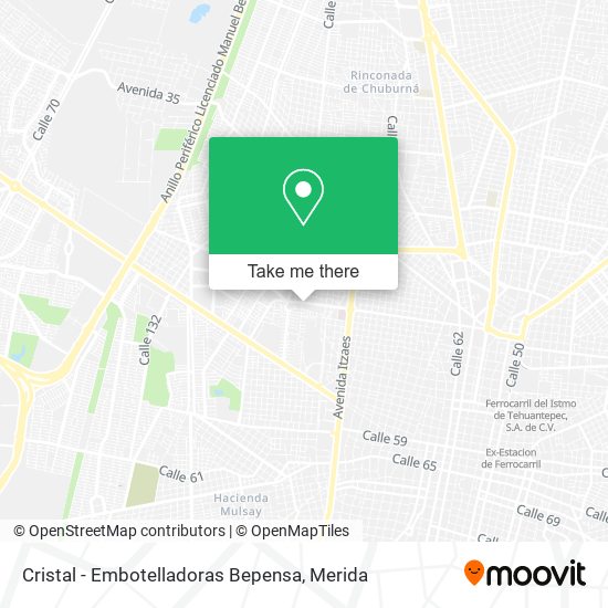 Mapa de Cristal - Embotelladoras Bepensa