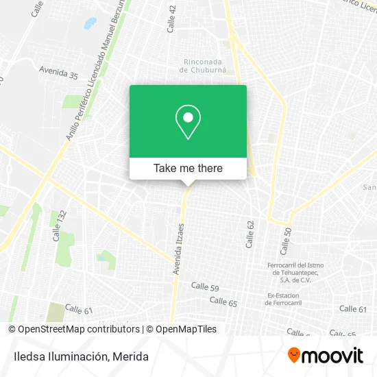 Iledsa Iluminación map