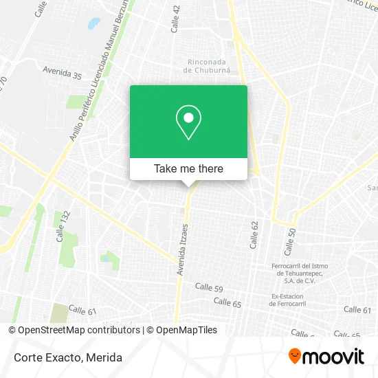 Mapa de Corte Exacto