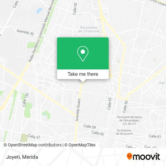 Joyeti map