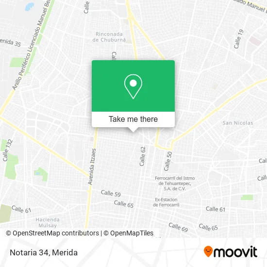 Notaria 34 map