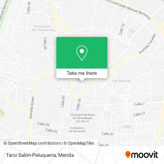 Tarsi Salón-Peluquería map