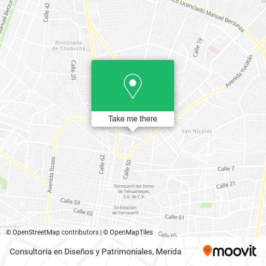 Mapa de Consultoría en Diseños y Patrimoniales
