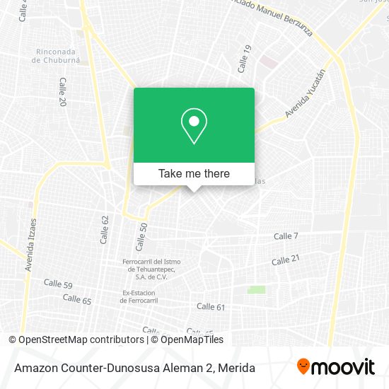 Amazon Counter-Dunosusa Aleman 2 map