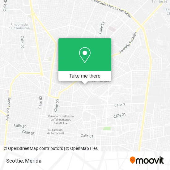 Scottie map