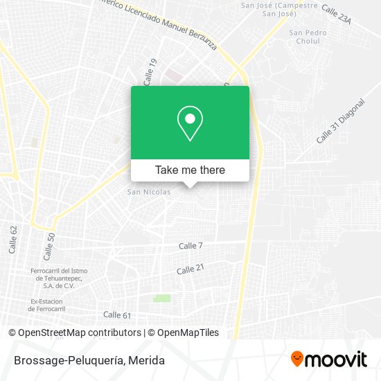 Brossage-Peluquería map