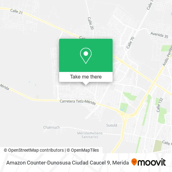 Mapa de Amazon Counter-Dunosusa Ciudad Caucel 9