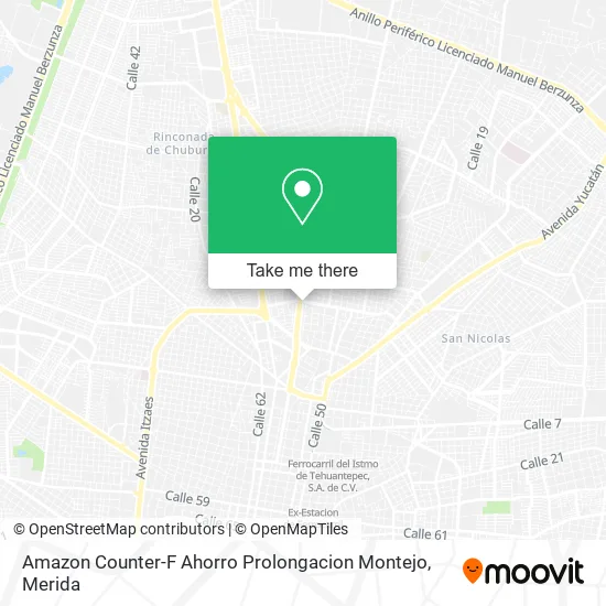 Amazon Counter-F Ahorro Prolongacion Montejo map