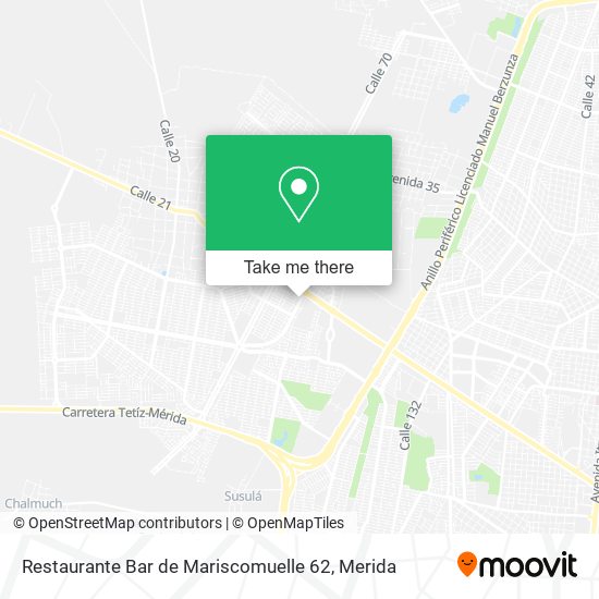 Restaurante Bar de Mariscomuelle 62 map