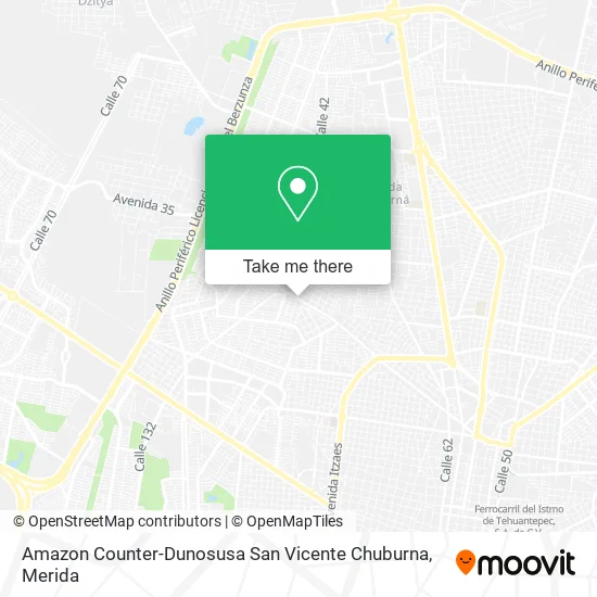 Amazon Counter-Dunosusa San Vicente Chuburna map