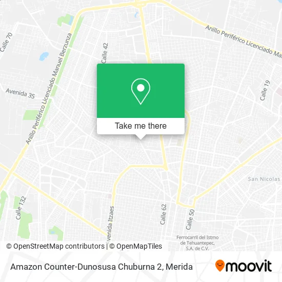 Mapa de Amazon Counter-Dunosusa Chuburna 2