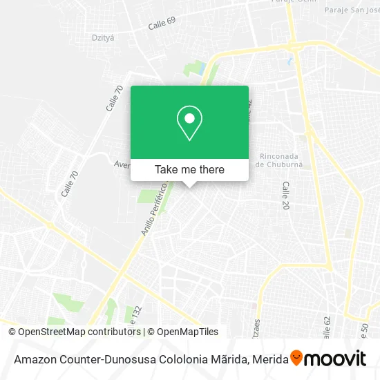 Amazon Counter-Dunosusa Cololonia Mãrida map