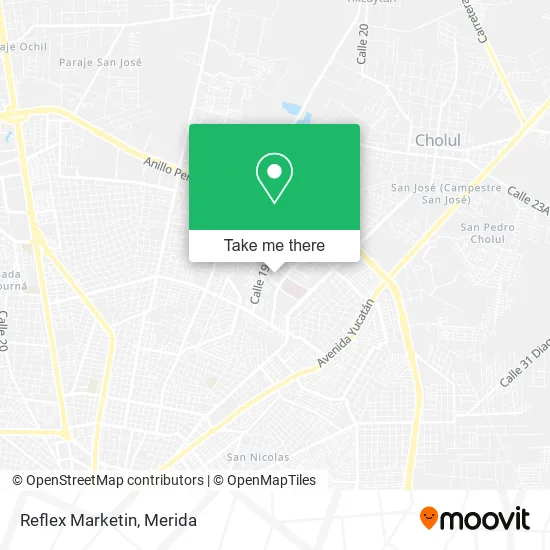 Reflex Marketin map