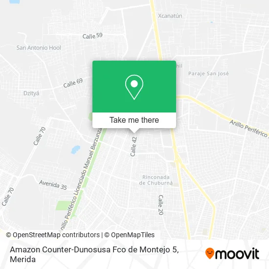 Amazon Counter-Dunosusa Fco de Montejo 5 map