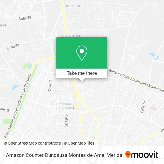 Amazon Counter-Dunosusa Montes de Ame map