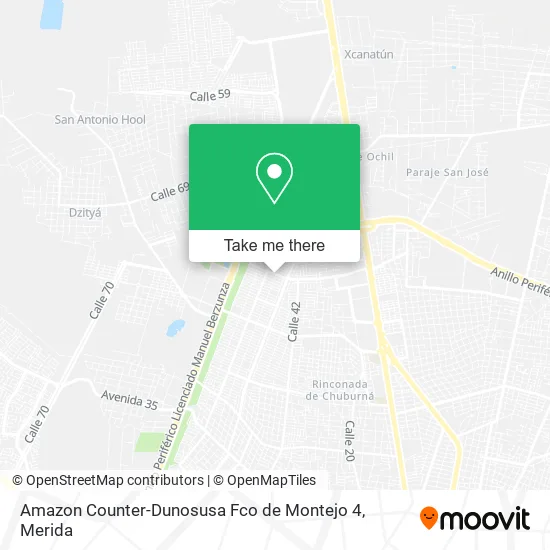 Amazon Counter-Dunosusa Fco de Montejo 4 map