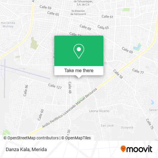 Mapa de Danza Kala