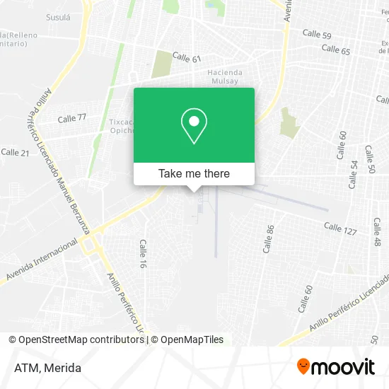 ATM map