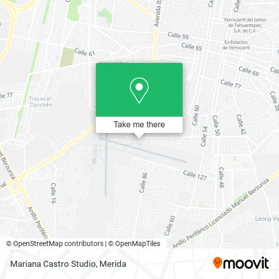 Mapa de Mariana Castro Studio