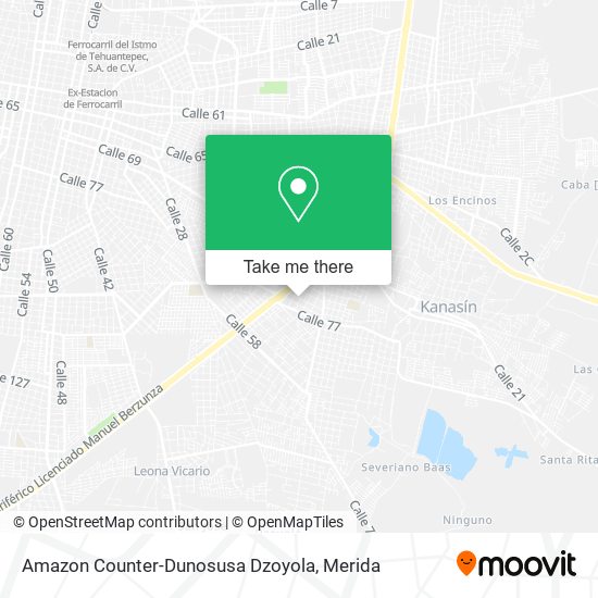 Amazon Counter-Dunosusa Dzoyola map