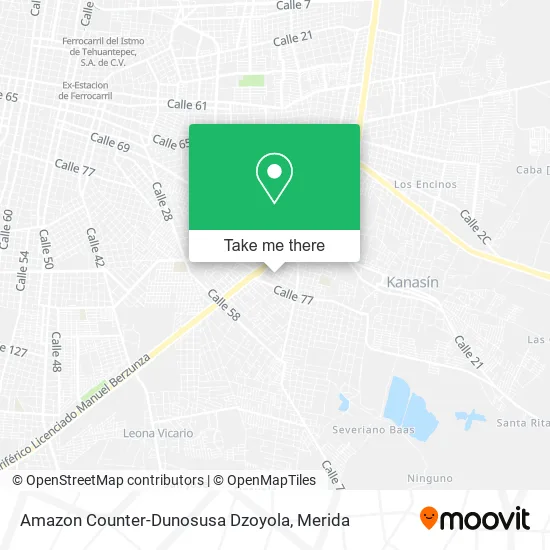 Amazon Counter-Dunosusa Dzoyola map