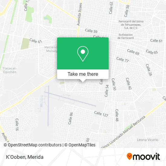 Mapa de K'Ooben