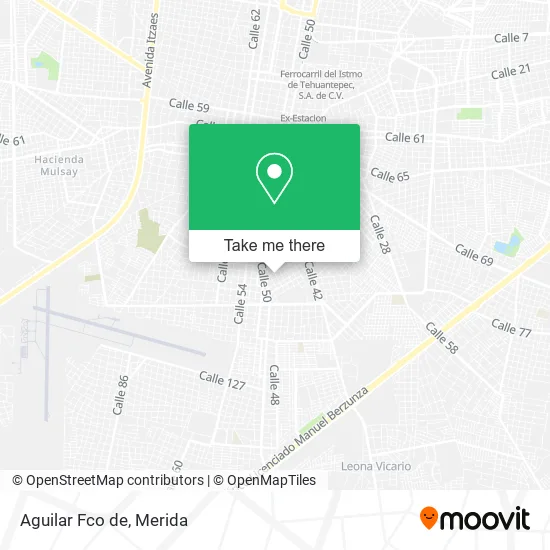 Aguilar Fco de map
