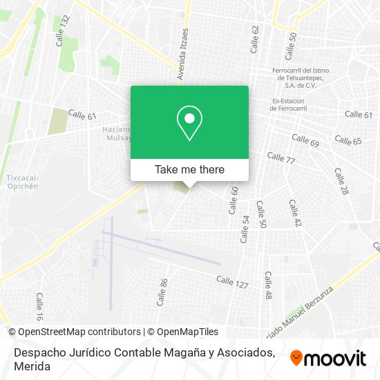 Despacho Jurídico Contable Magaña y Asociados map