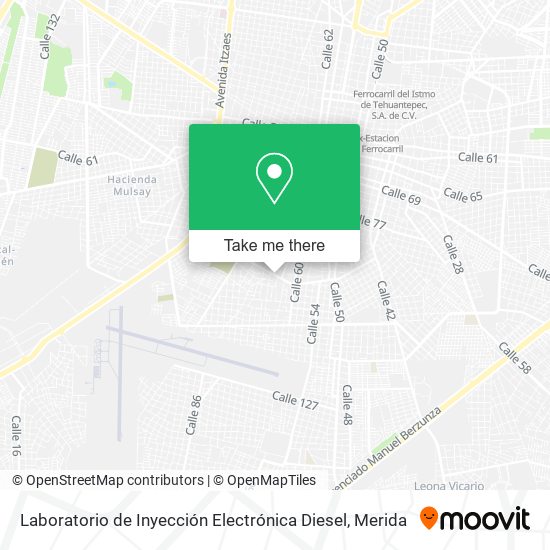Laboratorio de Inyección Electrónica Diesel map