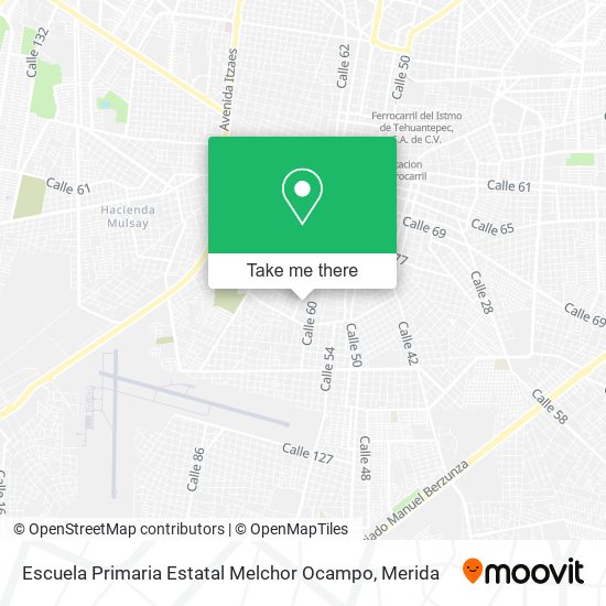 Escuela Primaria Estatal Melchor Ocampo map