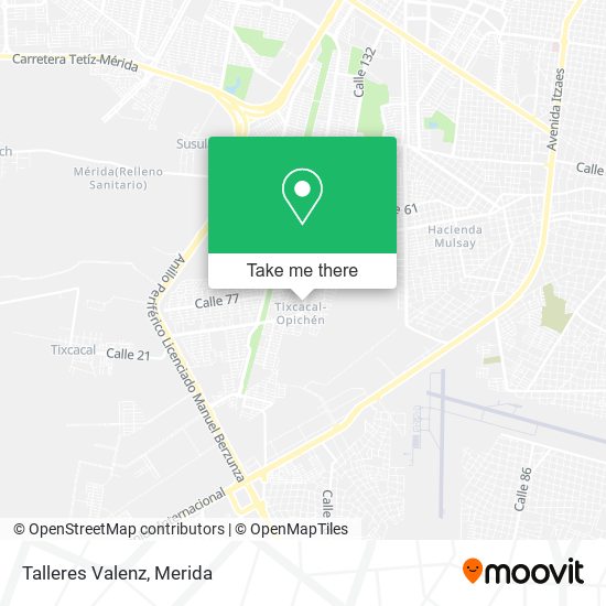 Mapa de Talleres Valenz