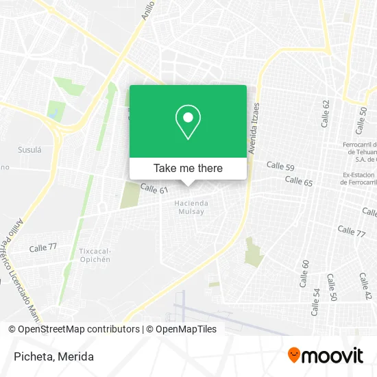 Mapa de Picheta