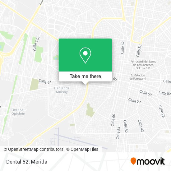 Mapa de Dental 52